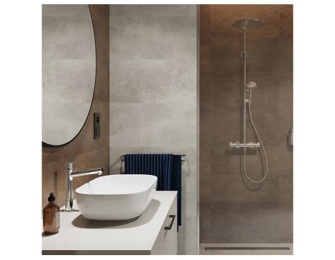 Revestiment Paret Spc Wall Concrete Rusty (4un)