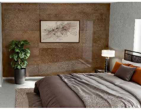 Revestiment Paret Spc Wall Concrete Rusty (4un)