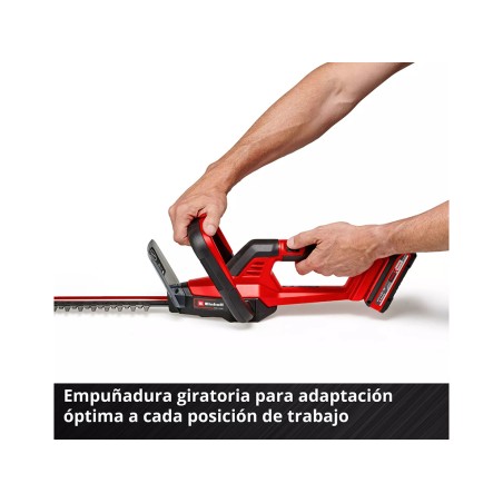 Tallabarders A Bateria Einhell Gc-Ch 18/50 Li-Solo
