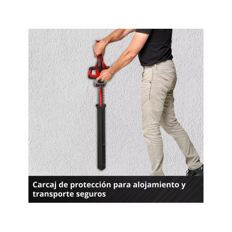 Cortasetos A Batería Einhell Gc-Ch 18/50 Li-Solo