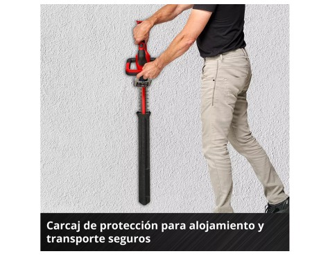 Cortasetos A Batería Einhell Gc-Ch 18/50 Li-Solo