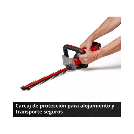 Cortasetos A Batería Einhell Gc-Ch 18/50 Li-Solo