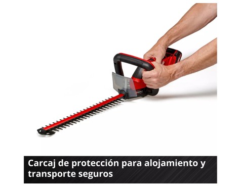 Tallabarders A Bateria Einhell Gc-Ch 18/50 Li-Solo