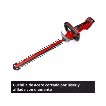 Tallabarders A Bateria Einhell Gc-Ch 18/50 Li-Solo