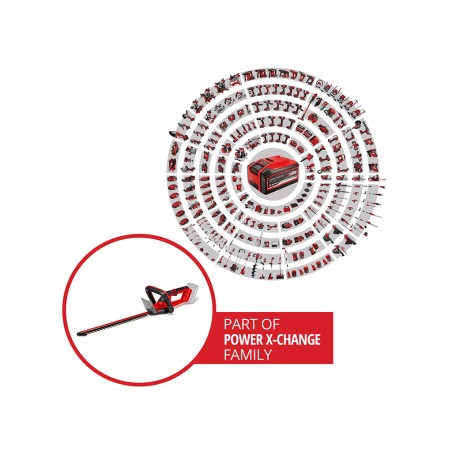 Cortasetos A Batería Einhell Gc-Ch 18/50 Li-Solo