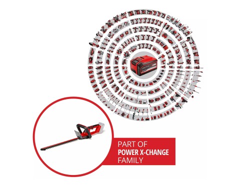 Tallabarders A Bateria Einhell Gc-Ch 18/50 Li-Solo