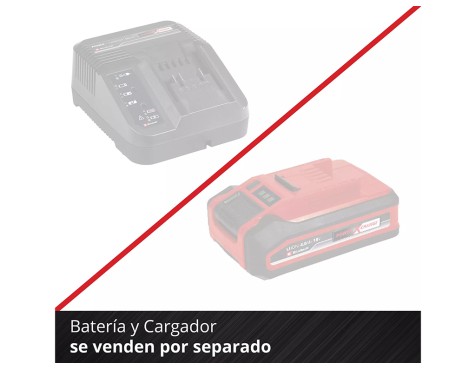 Motoserra A Bateria Einhell Fortexxa 18/20 Th