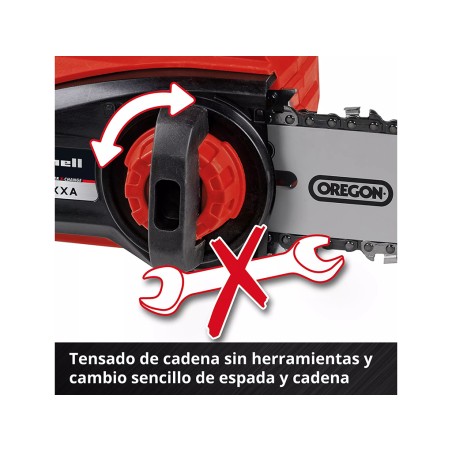 Motosierra A Batería Einhell Fortexxa 18/20 Th