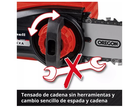 Motoserra A Bateria Einhell Fortexxa 18/20 Th