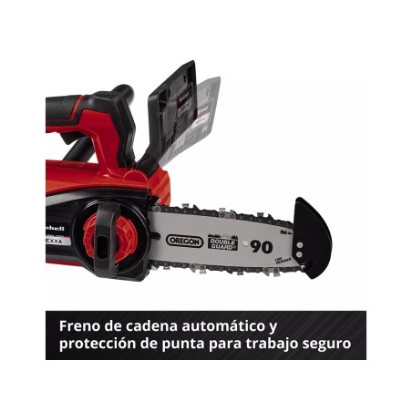 Motosierra A Batería Einhell Fortexxa 18/20 Th