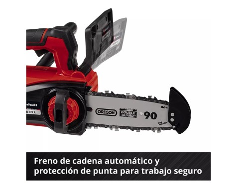 Motoserra A Bateria Einhell Fortexxa 18/20 Th