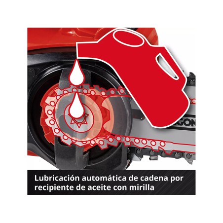 Motoserra A Bateria Einhell Fortexxa 18/20 Th