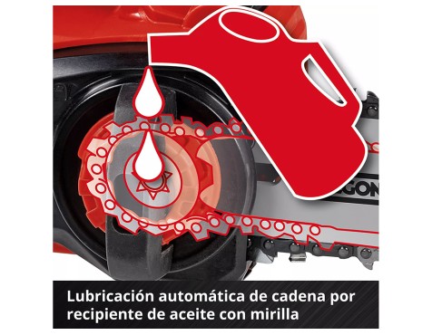 Motosierra A Batería Einhell Fortexxa 18/20 Th