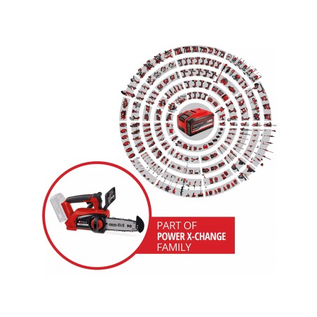 Motoserra A Bateria Einhell Fortexxa 18/20 Th