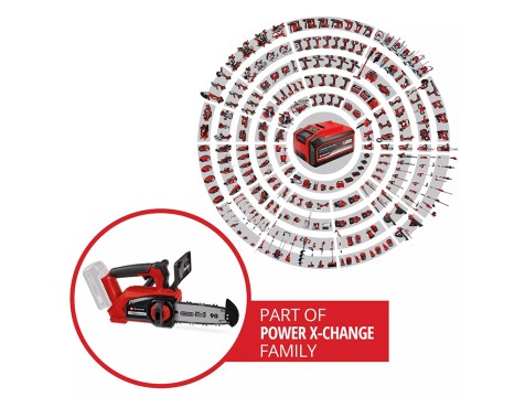 Motoserra A Bateria Einhell Fortexxa 18/20 Th