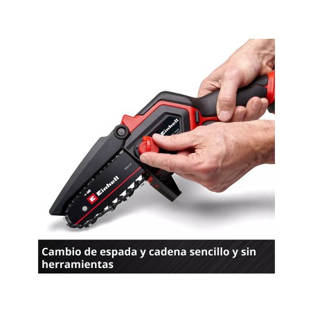 Motosierra De Poda A Bat. Ge-Ps 18/15 Li Bl-Solo
