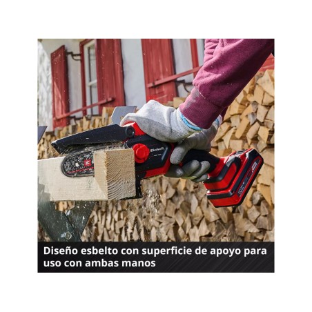 Motosierra De Poda A Bat. Ge-Ps 18/15 Li Bl-Solo