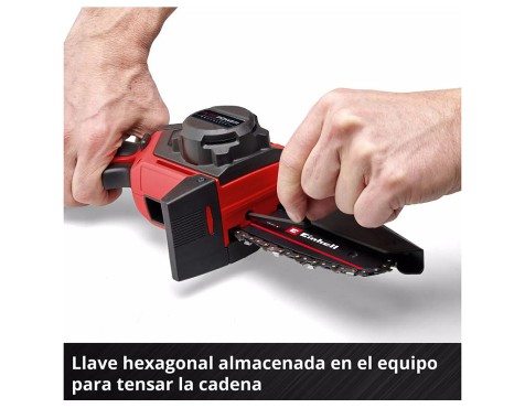 Motosierra De Poda A Bat. Ge-Ps 18/15 Li Bl-Solo