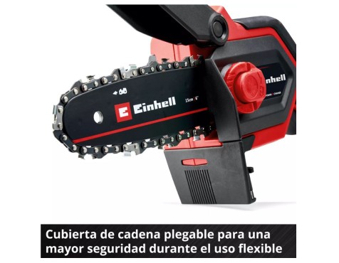 Motosierra De Poda A Bat. Ge-Ps 18/15 Li Bl-Solo