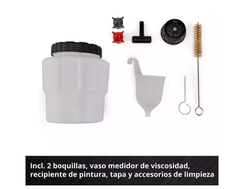 Pistola De Pintura Tc-Sy 18/60li-Solo