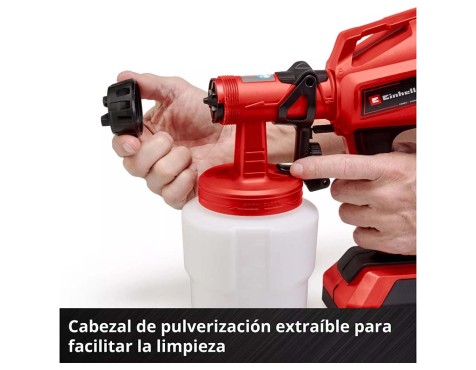Pistola De Pintura Tc-Sy 18/60li-Solo