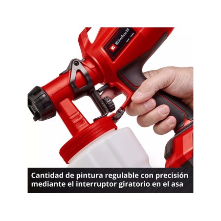 Pistola De Pintura Tc-Sy 18/60li-Solo