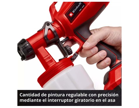 Pistola De Pintura Tc-Sy 18/60li-Solo