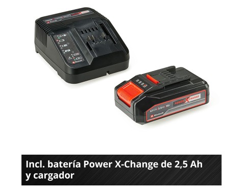 Sierra De Calar Einhell Tc-Js 18/70 Li