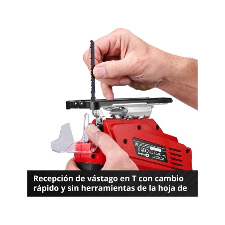 Sierra De Calar Einhell Tc-Js 18/70 Li