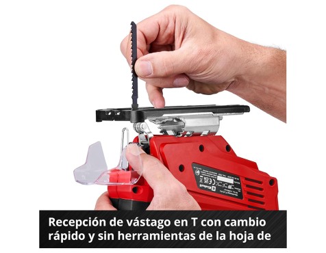 Sierra De Calar Einhell Tc-Js 18/70 Li