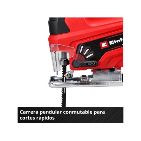 Sierra De Calar Einhell Tc-Js 18/70 Li