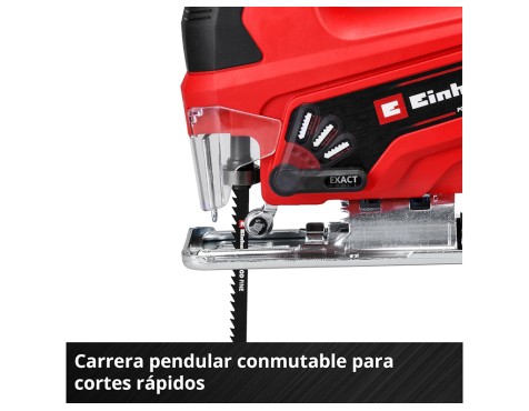 Sierra De Calar Einhell Tc-Js 18/70 Li