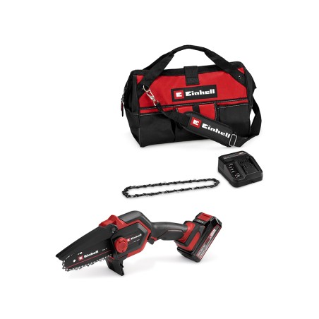 Motosierra De Poda Einhell Ge-Ps 18/15 Li Bag Kit
