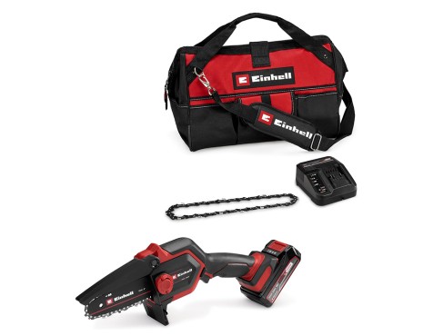 Serra Podadora Einhell Ge-Ps 18/15 Li Bag Kit
