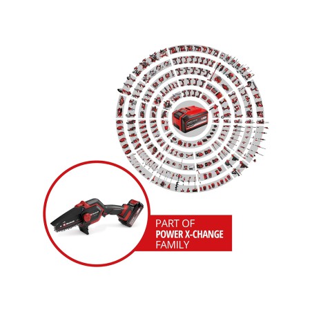 Serra Podadora Einhell Ge-Ps 18/15 Li Bag Kit