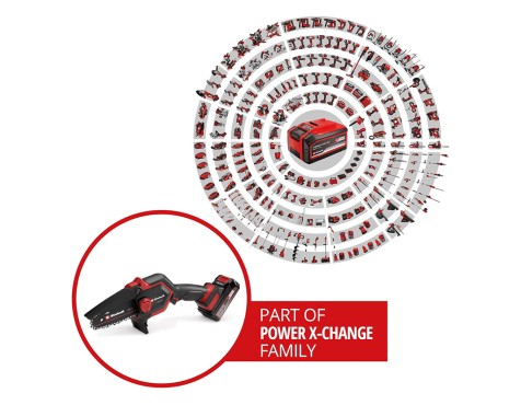 Serra Podadora Einhell Ge-Ps 18/15 Li Bag Kit