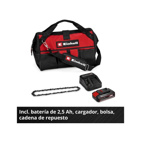 Serra Podadora Einhell Ge-Ps 18/15 Li Bag Kit