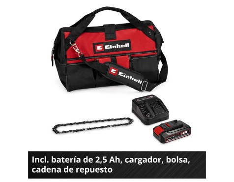 Serra Podadora Einhell Ge-Ps 18/15 Li Bag Kit