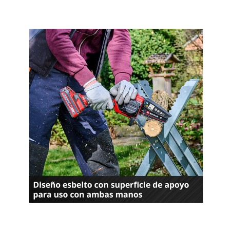Motosierra De Poda Einhell Ge-Ps 18/15 Li Bag Kit