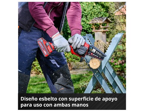 Motosierra De Poda Einhell Ge-Ps 18/15 Li Bag Kit