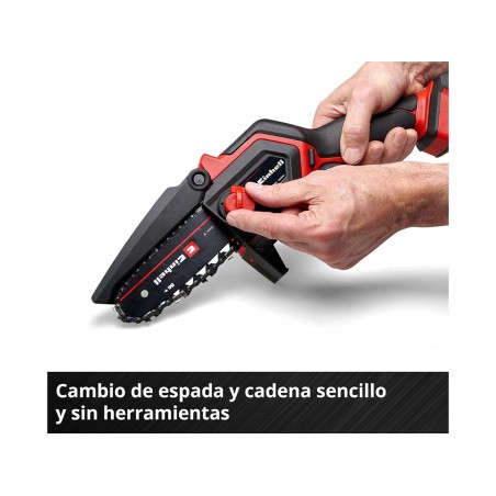 Serra Podadora Einhell Ge-Ps 18/15 Li Bag Kit