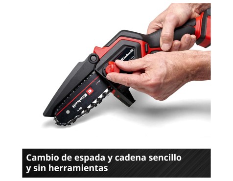 Serra Podadora Einhell Ge-Ps 18/15 Li Bag Kit