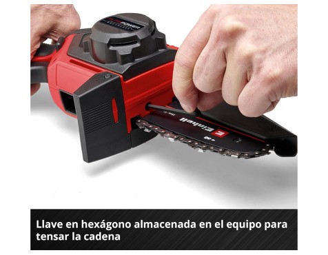 Serra Podadora Einhell Ge-Ps 18/15 Li Bag Kit