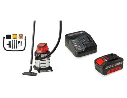 Aspirador Sec/Humit Einhell Te-Vc 18/20 Li-Solo