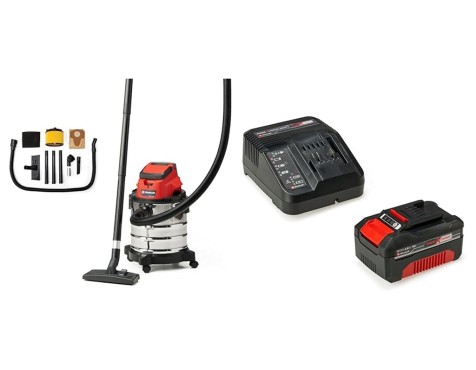 Aspirador Sec/Humit Einhell Te-Vc 18/20 Li-Solo