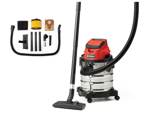 Aspirador Sec/Humit Einhell Te-Vc 18/20 Li-Solo