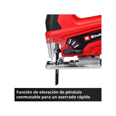 Sierra De Calar Einhell Tc-Js 18 Li Solo