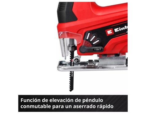Sierra De Calar Einhell Tc-Js 18 Li Solo