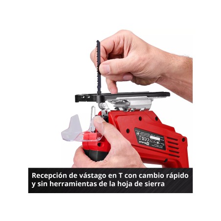 Sierra De Calar Einhell Tc-Js 18 Li Solo