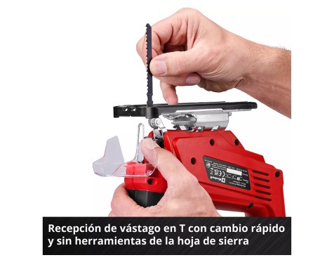 Sierra De Calar Einhell Tc-Js 18 Li Solo
